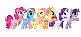 conga_ponies_by_starsteppony-d4j127q.gif